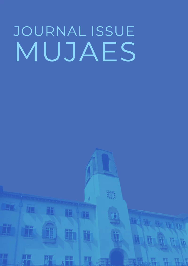 MUJAES Issue Cover Page Default